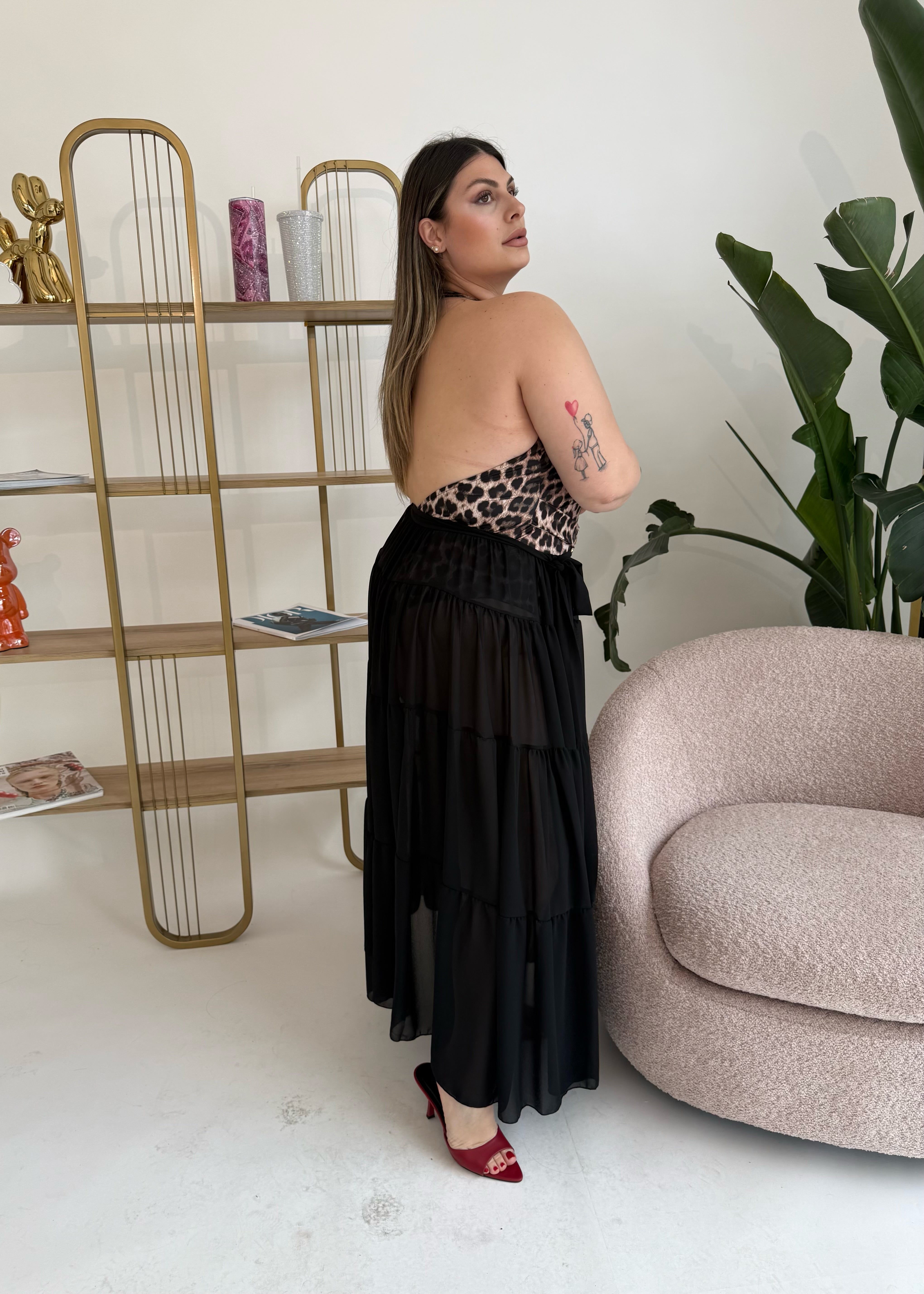 Costume intero animalier curvy