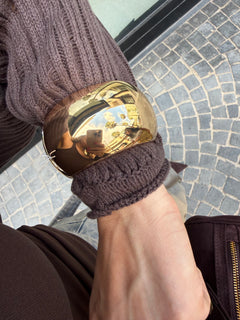Bracciale bombato