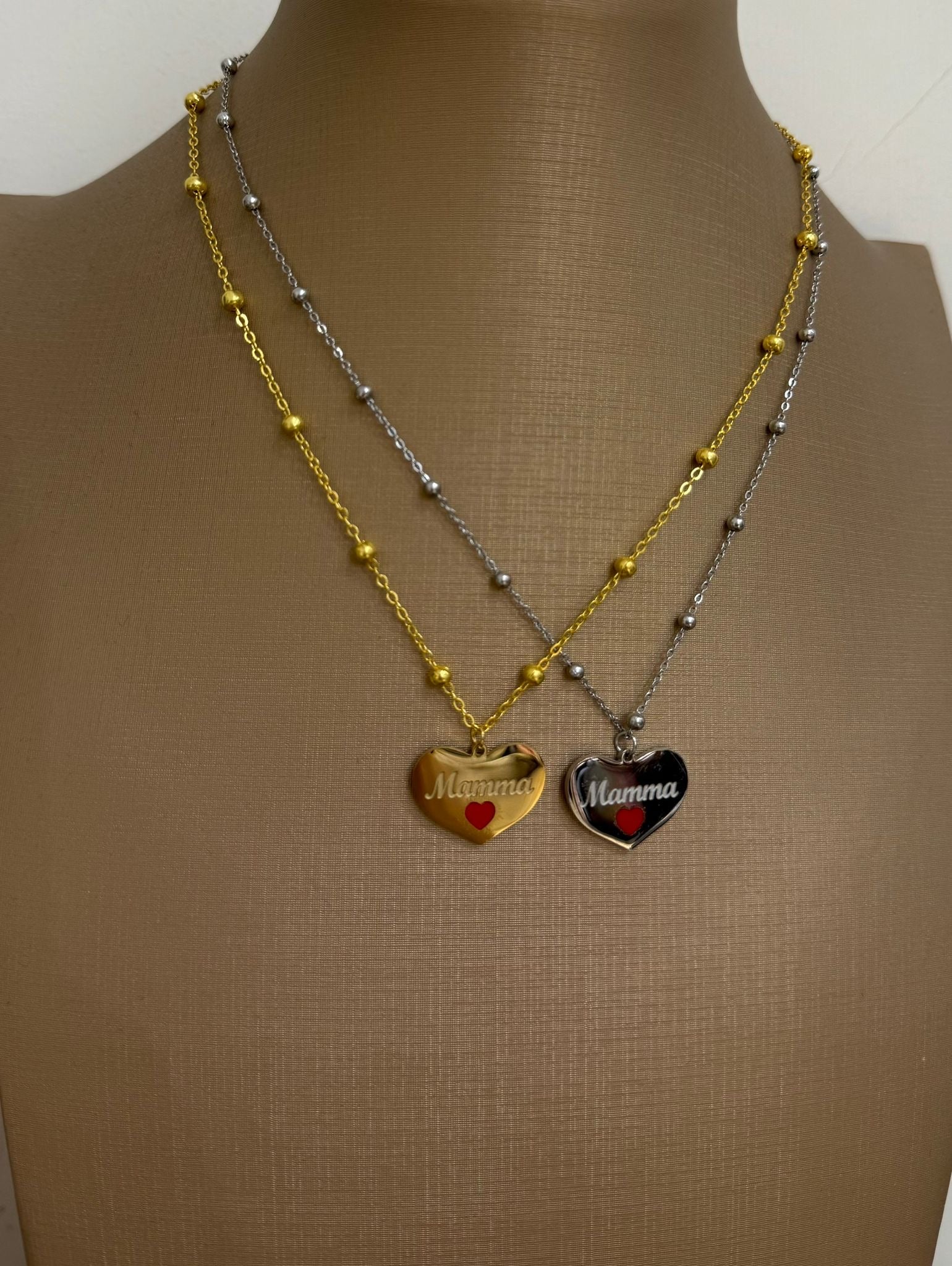 Collana Mamma