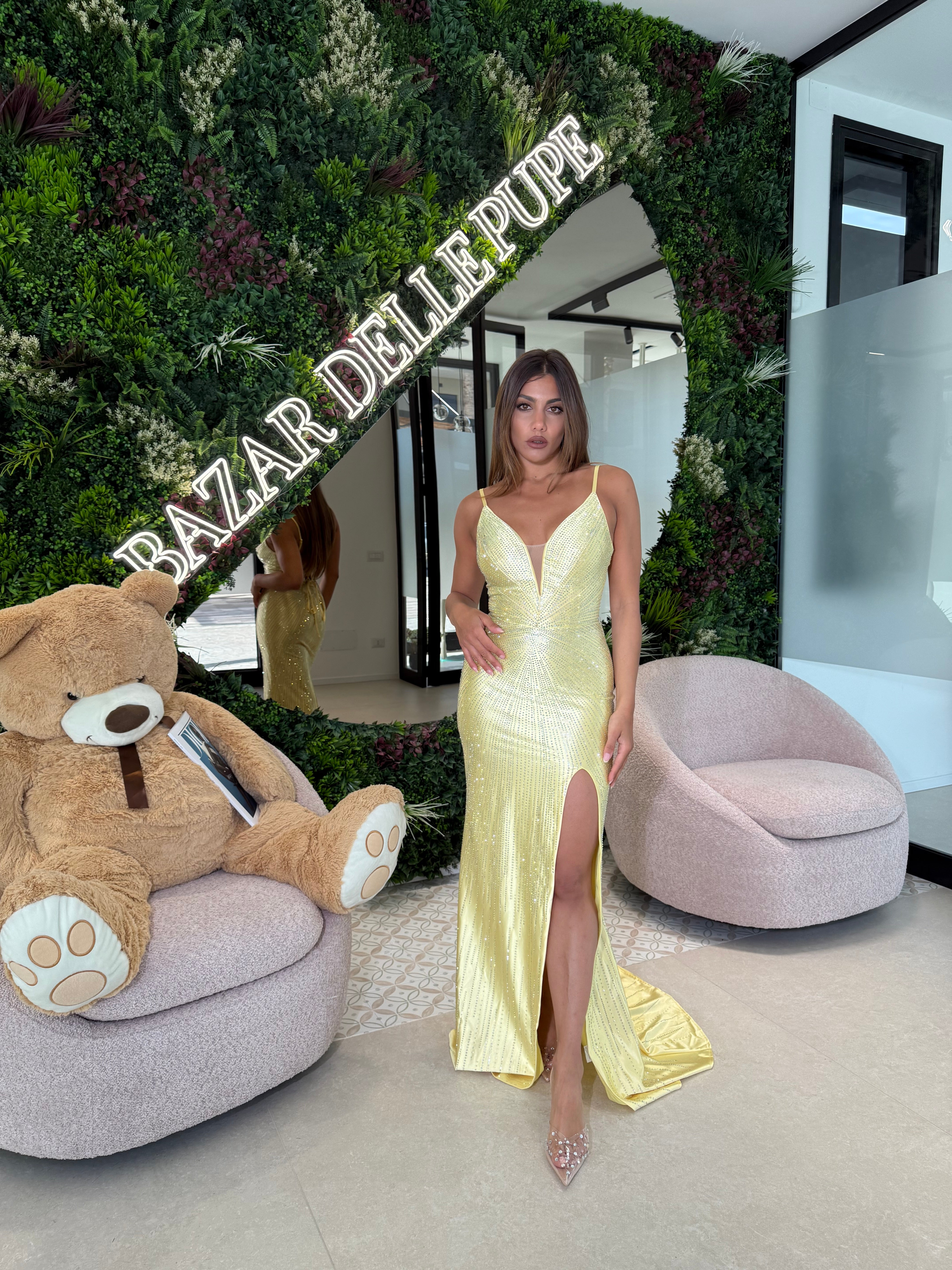 Abito cerimonia luxury