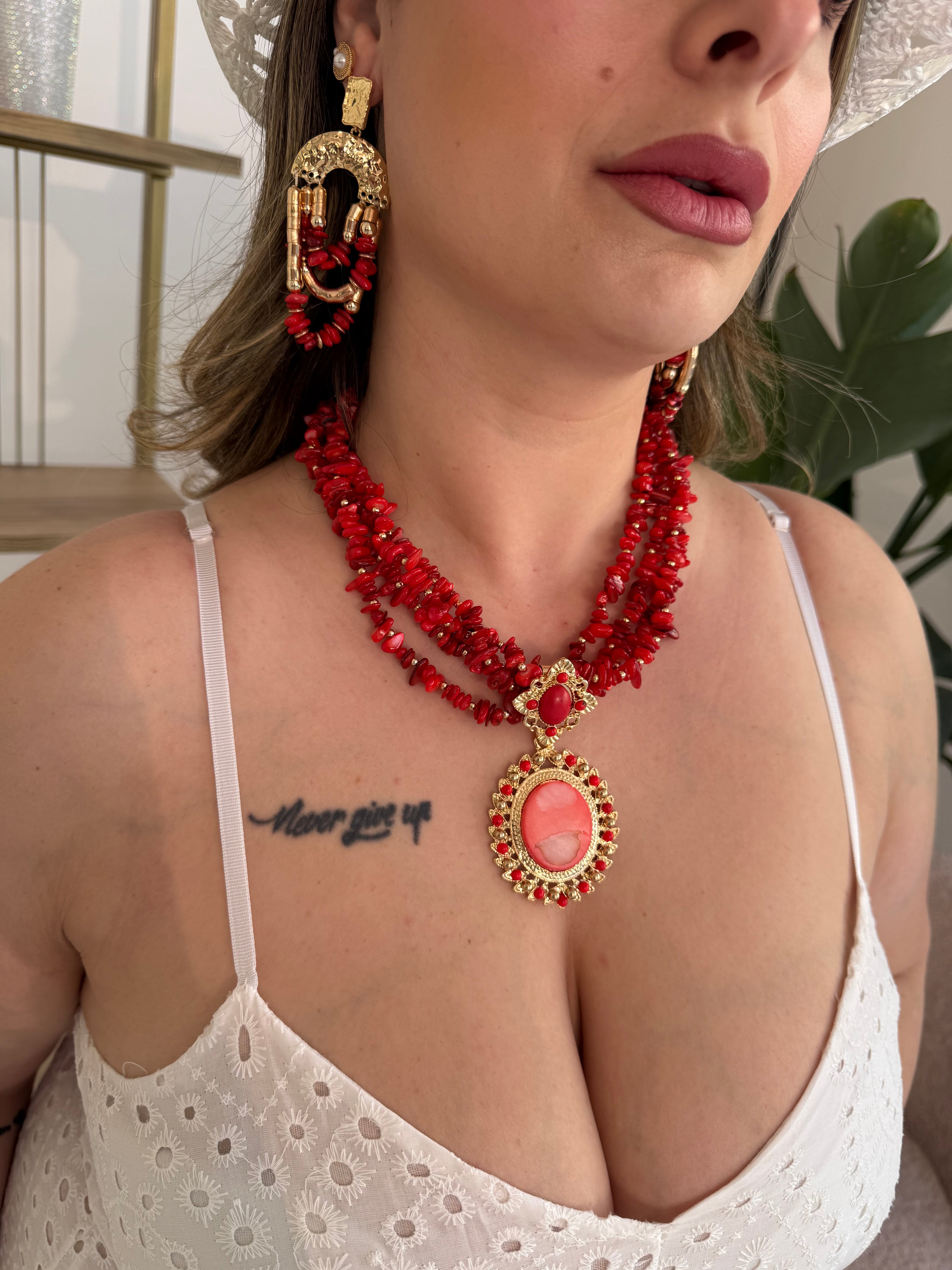 Collana corallini