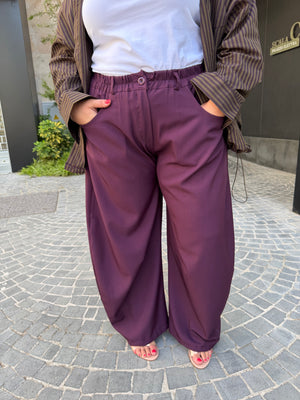 Pantalone ballon classico curvy