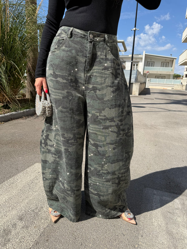 Jeans mimetico luxury