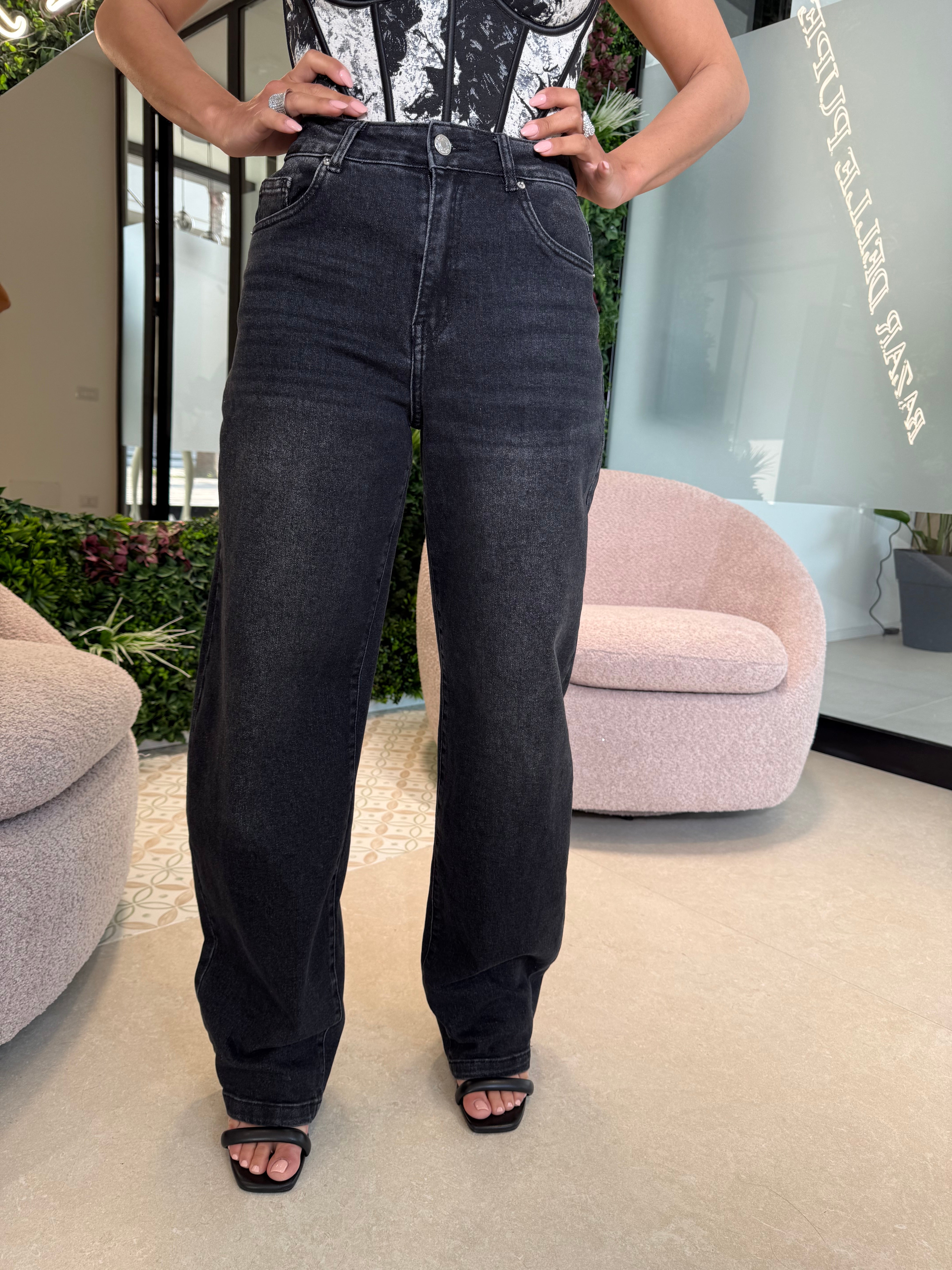 Jeans gamba dritta
