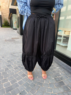 Pantalone ballon in cotone