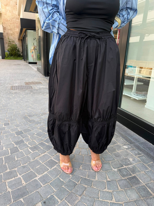 Pantalone ballon in cotone