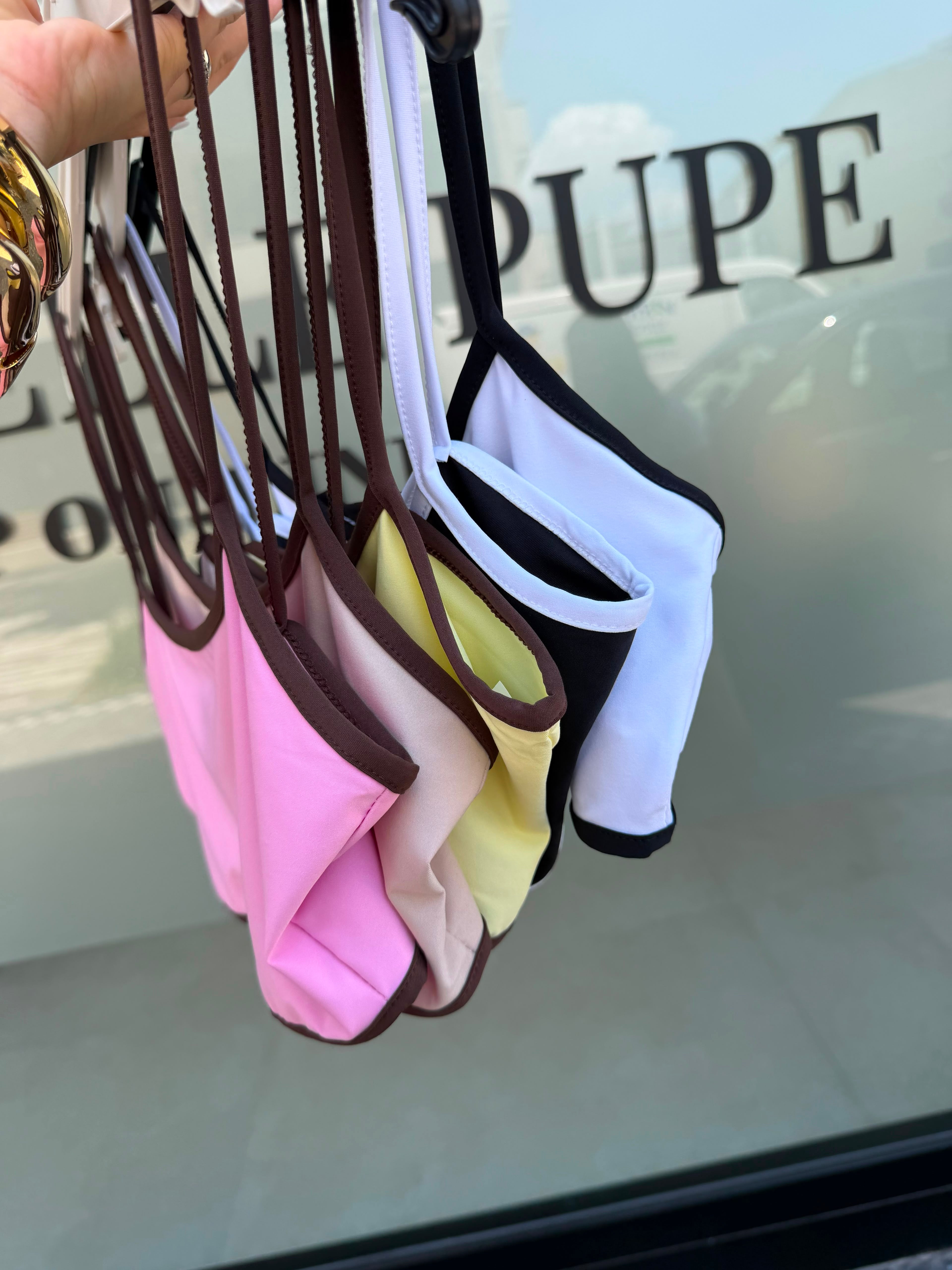 Top bicolore
