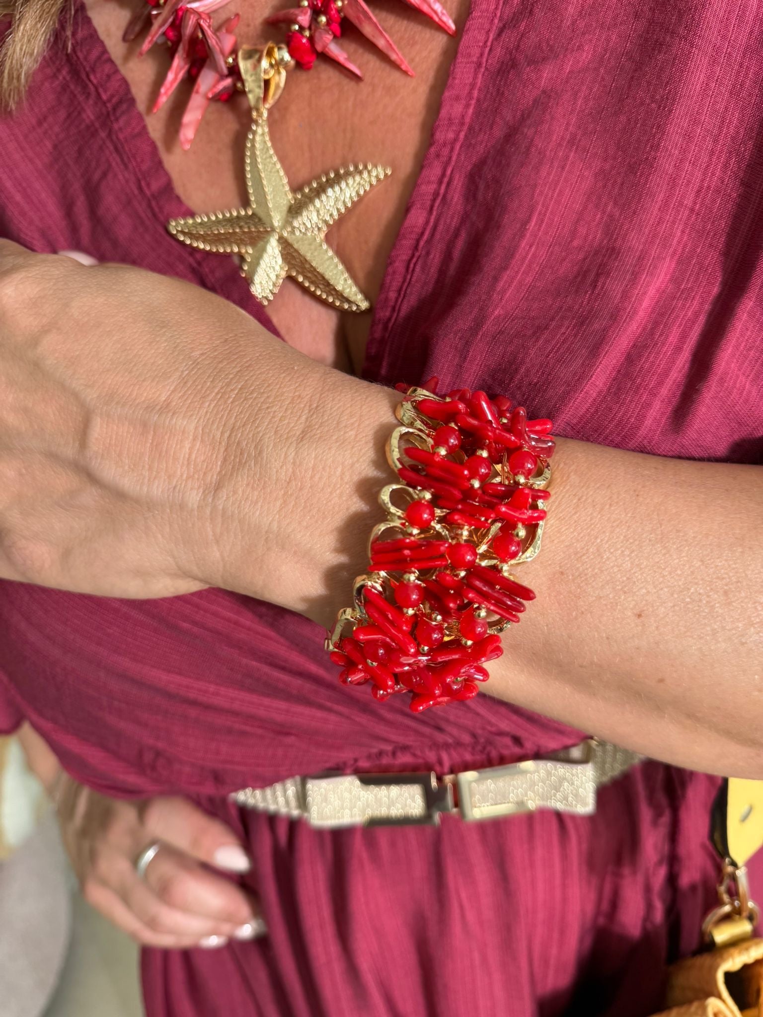 Bracciale corallini