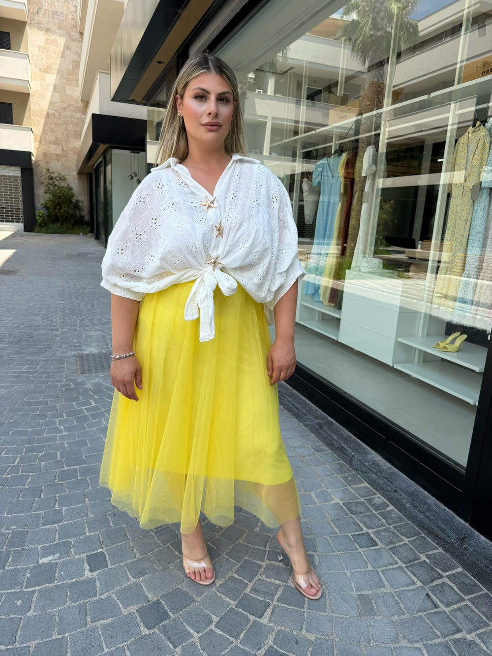 Gonna in tulle