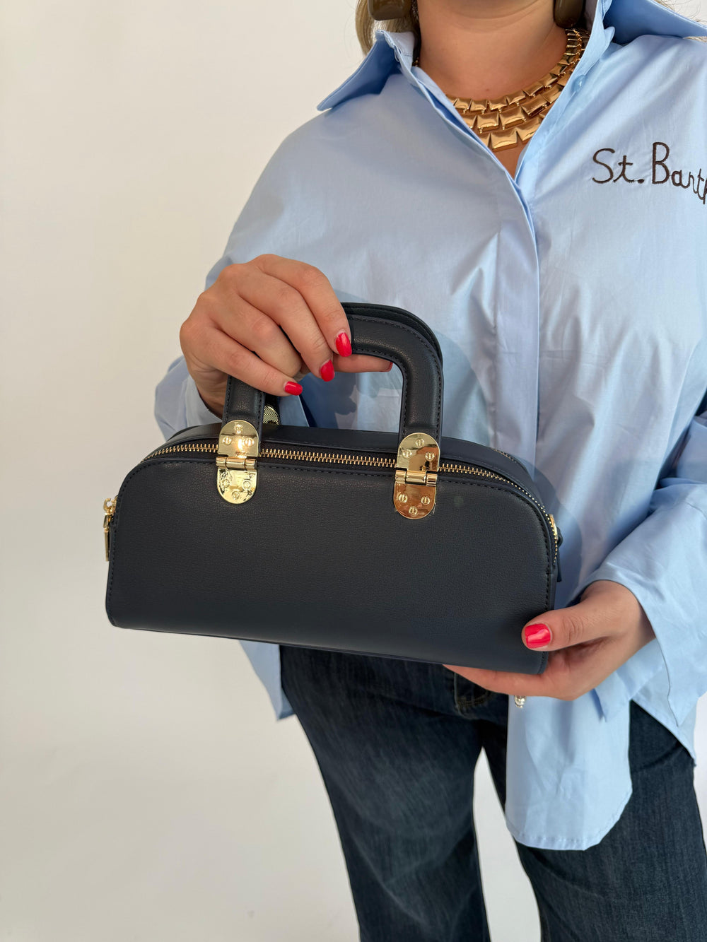 Borsa doppia cerniera