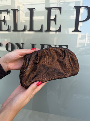 Pochette micro strass