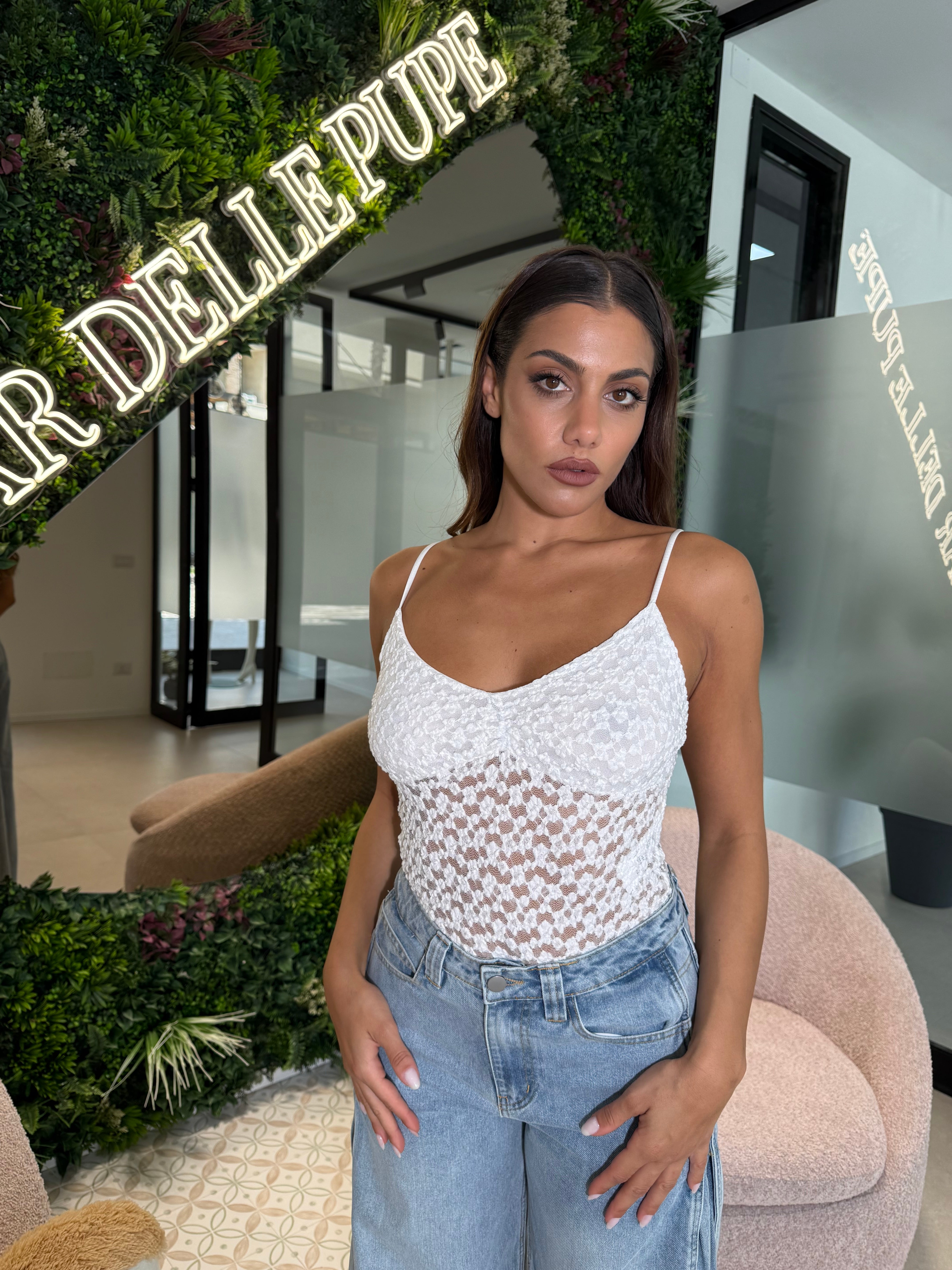 Body merletto