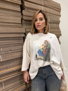 T-shirt Madonna by Minimal Couture