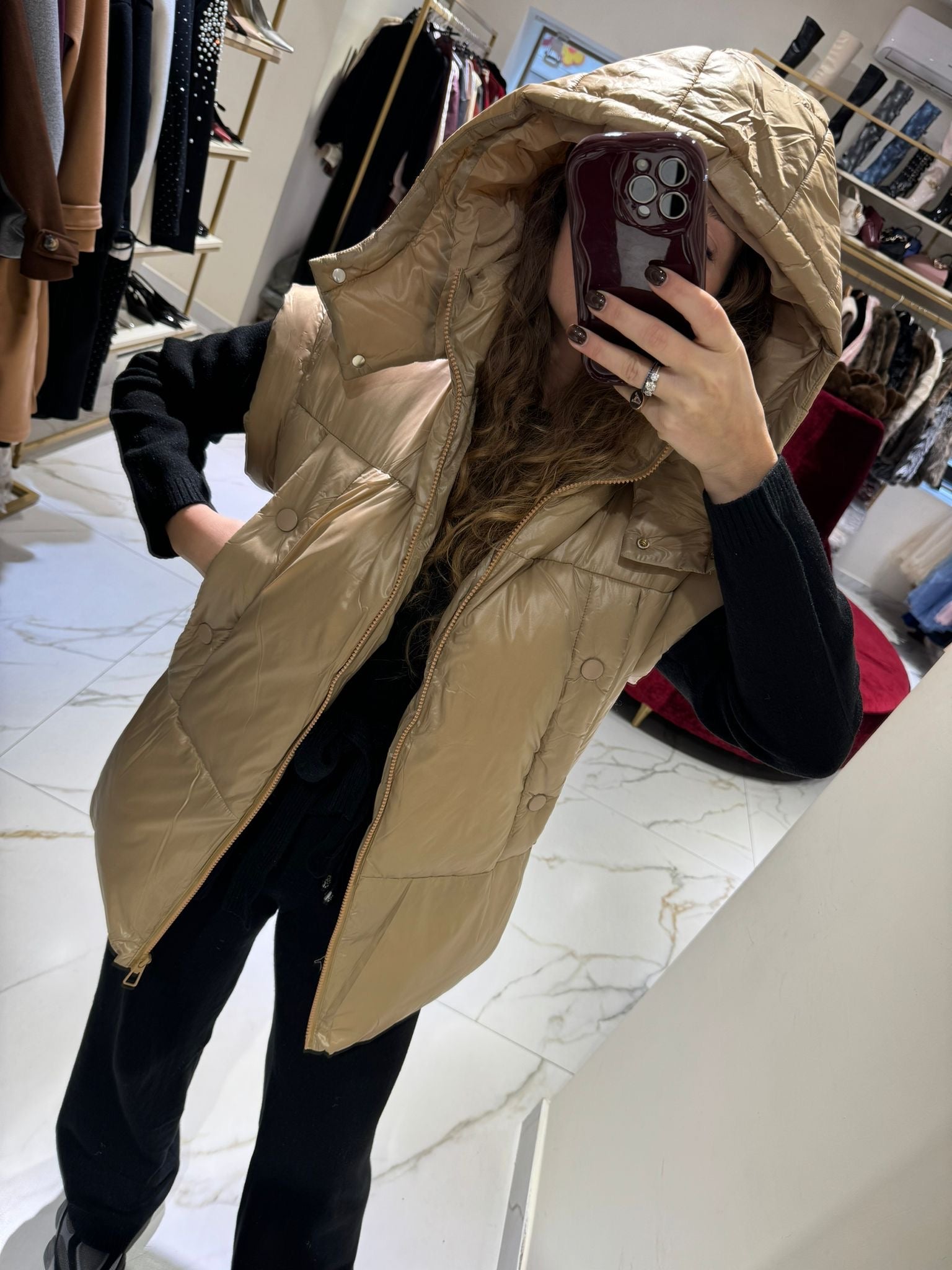 Gilet piumino