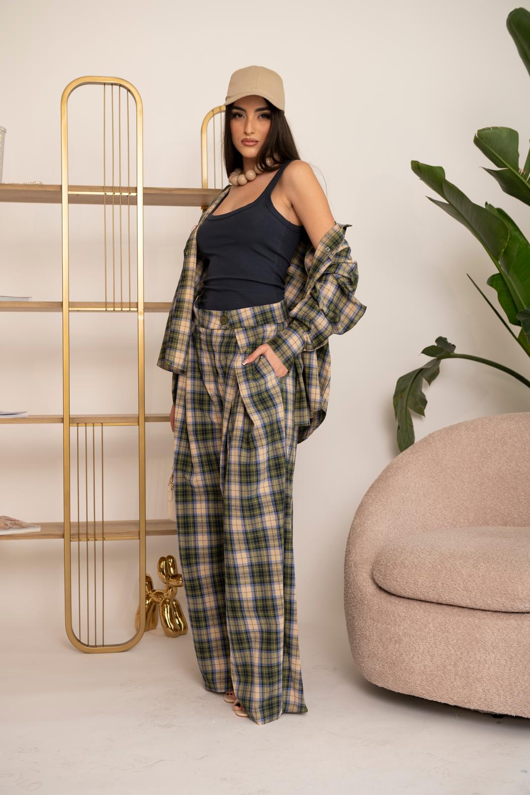 Cordset quadroni green