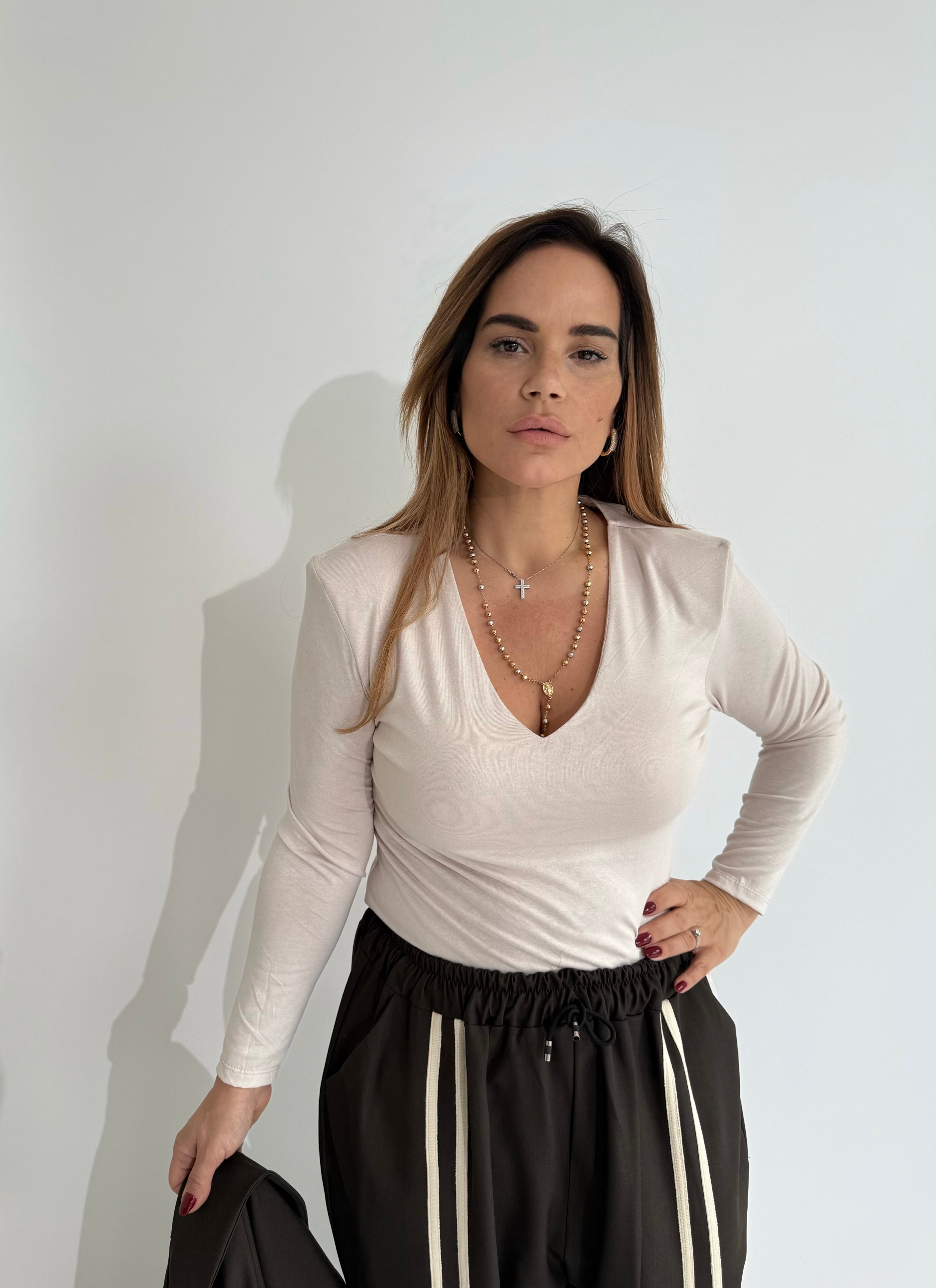 Body scollo a V curvy