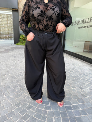 Pantalone ballon classico curvy