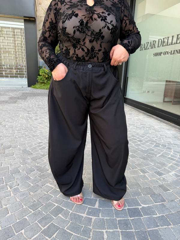 Pantalone ballon classico curvy