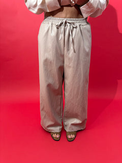 Pantalone ecopelle curvy