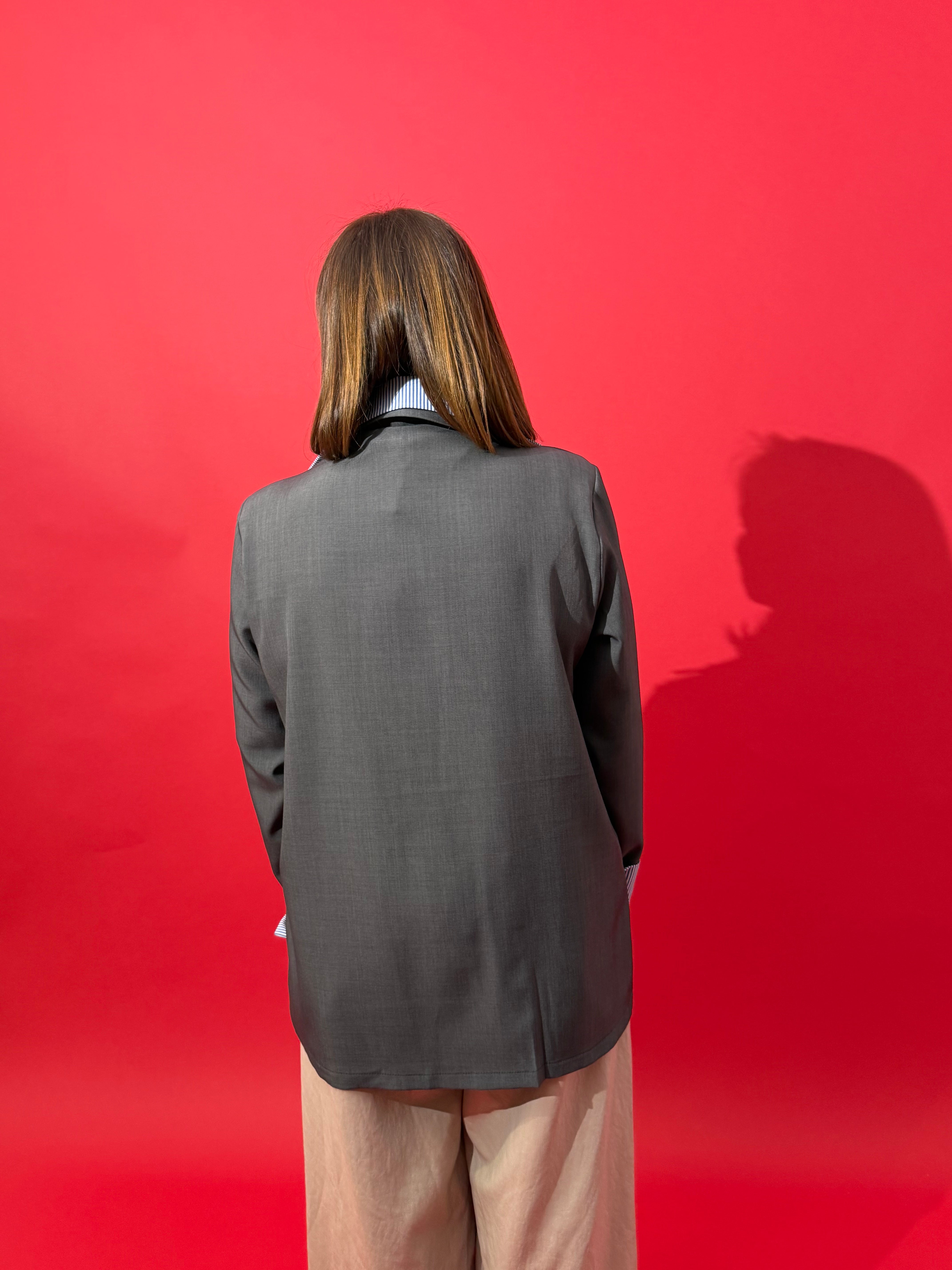 Giacca con camicia curvy