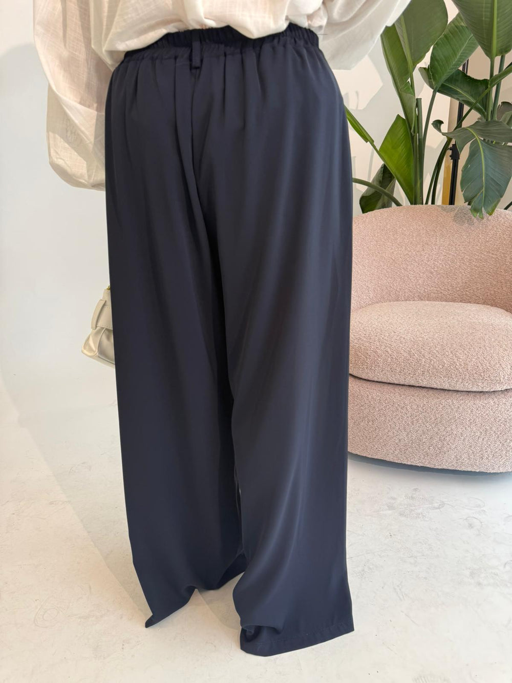 Pantalone palazzo curvy