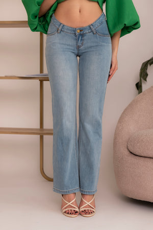 Jeans low loose
