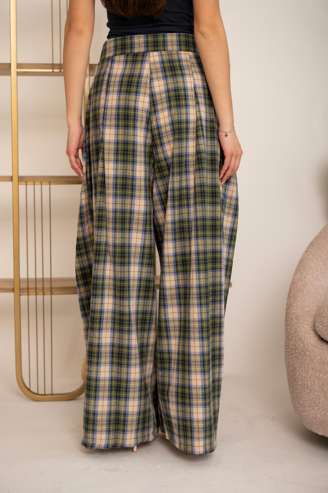 Cordset quadroni green