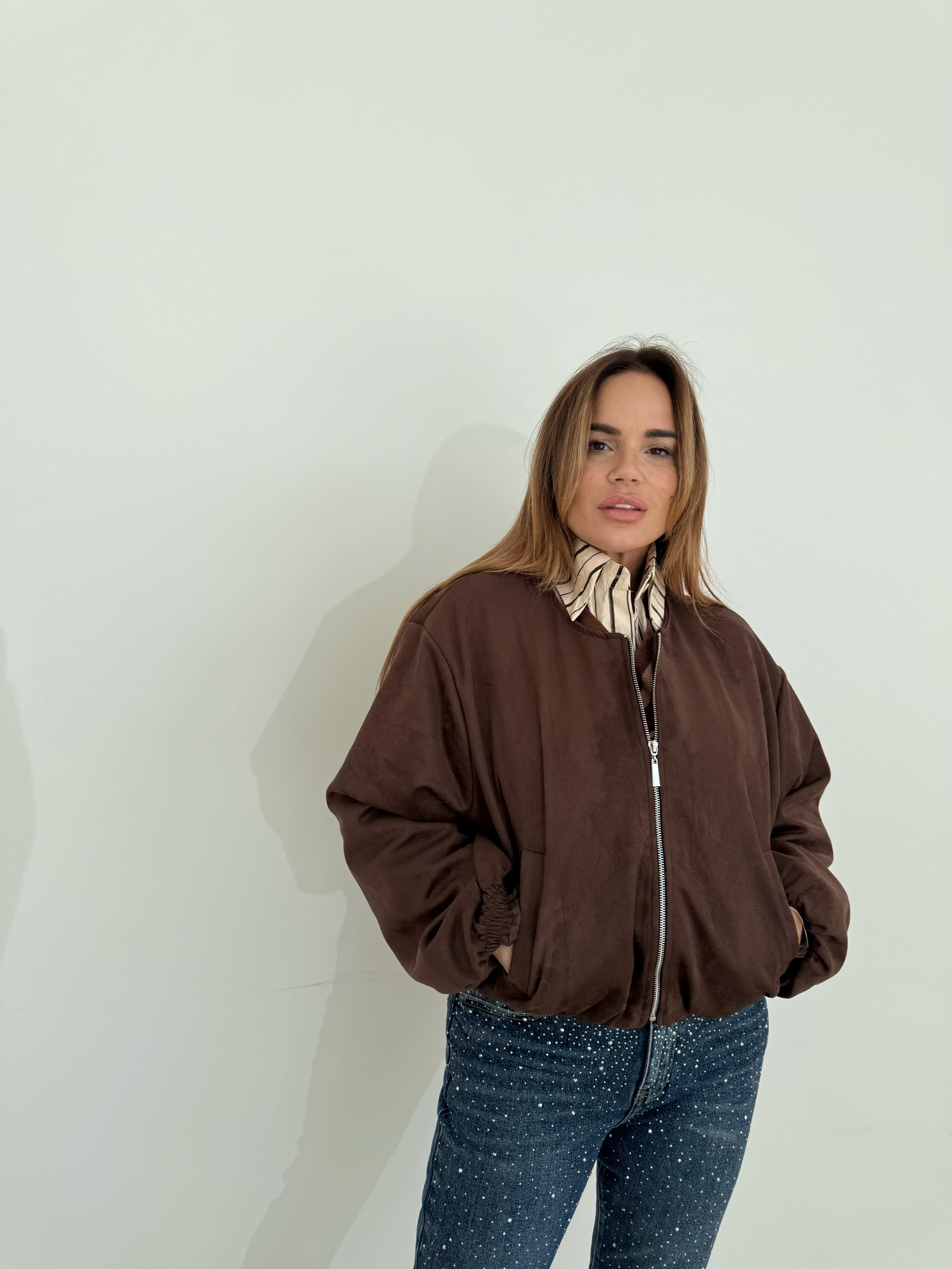 Bomber renna curvy