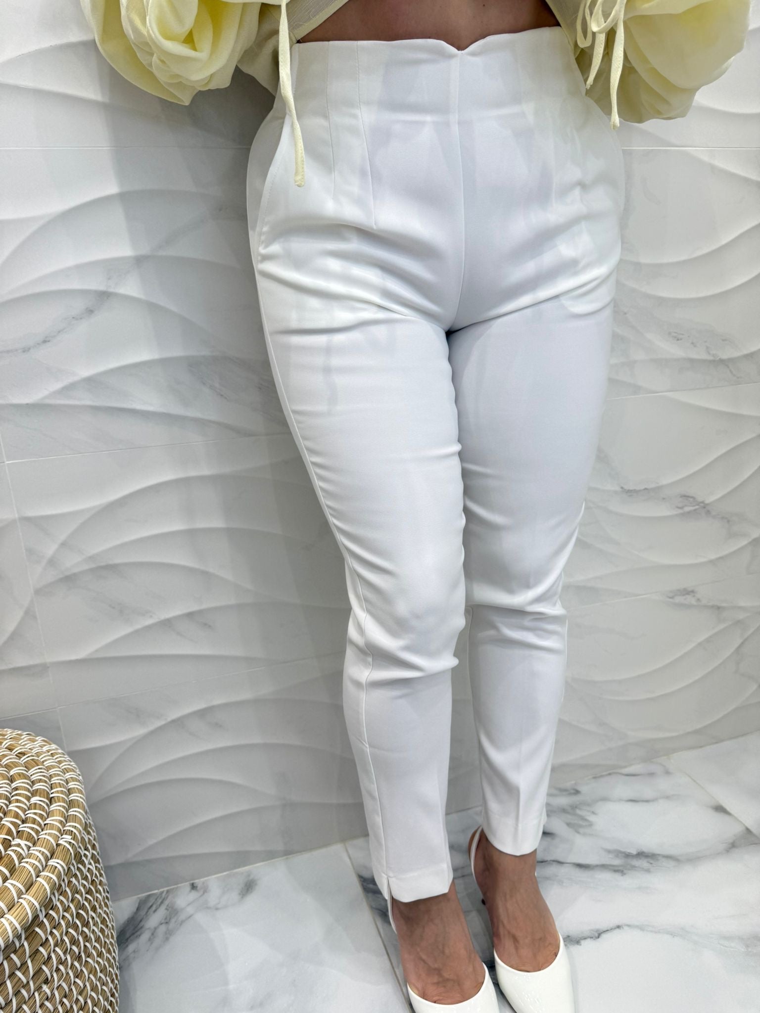 Pantalone slim fit
