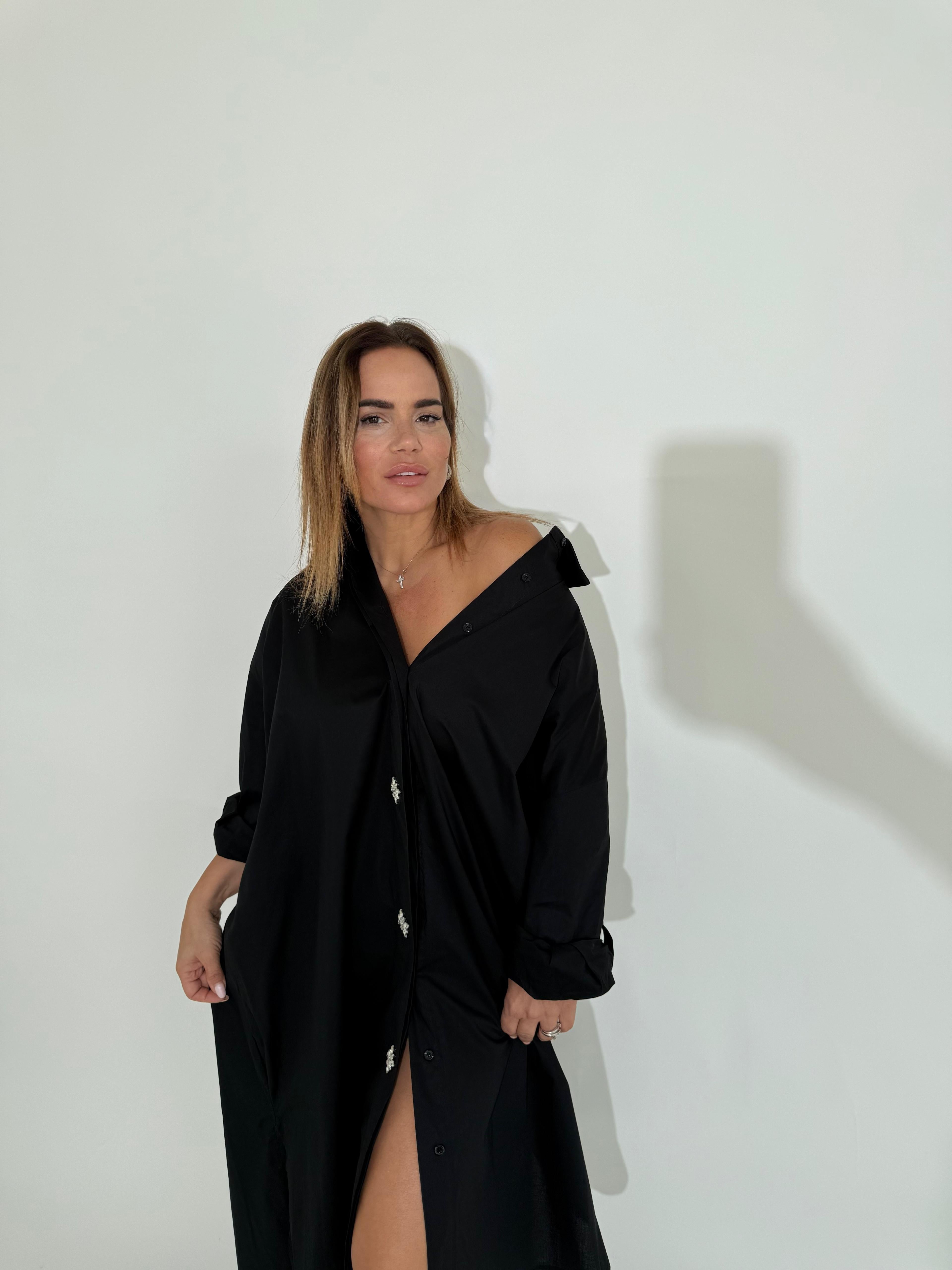 Maxi camicia luxury