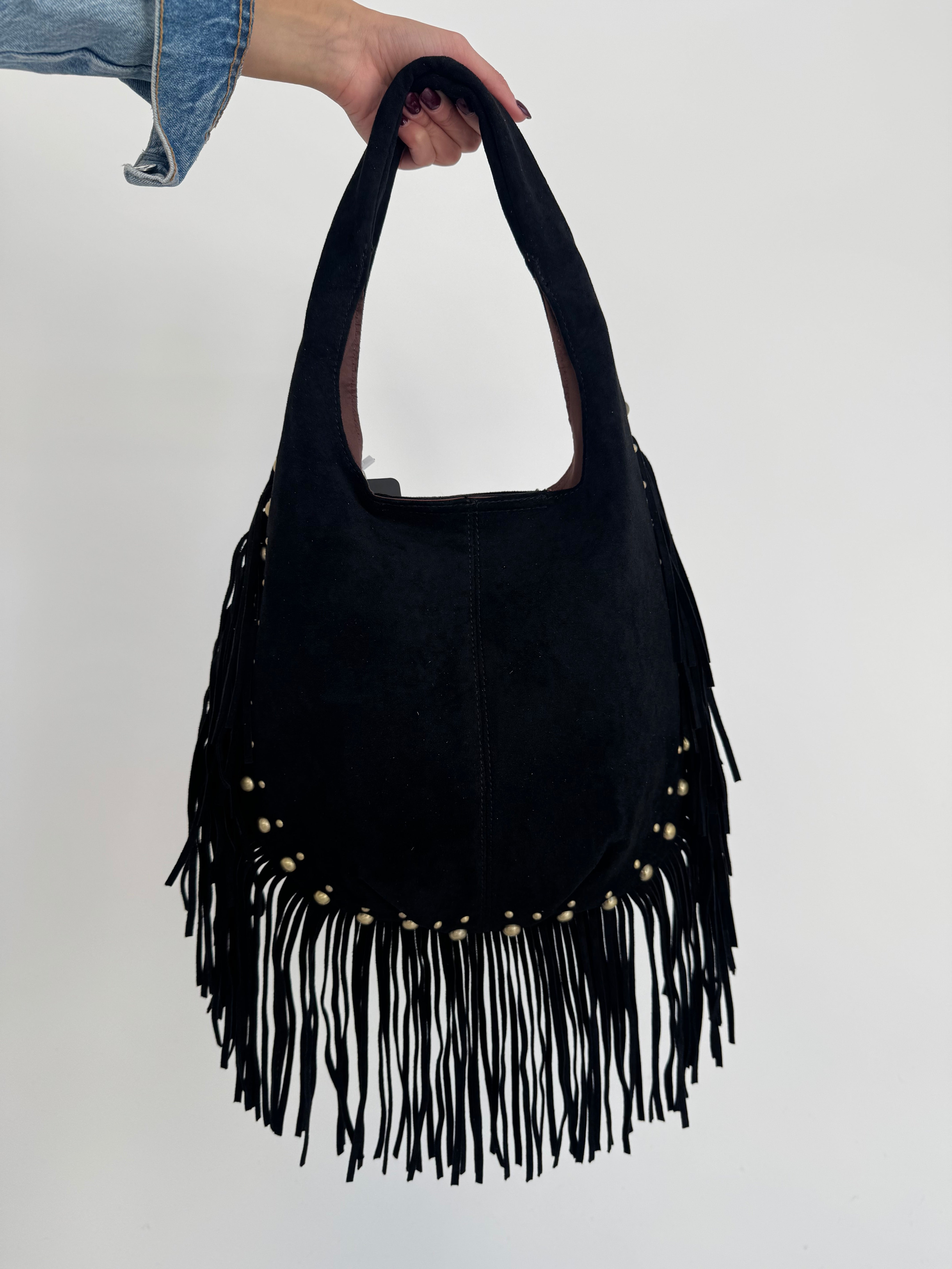 Borsa con frange