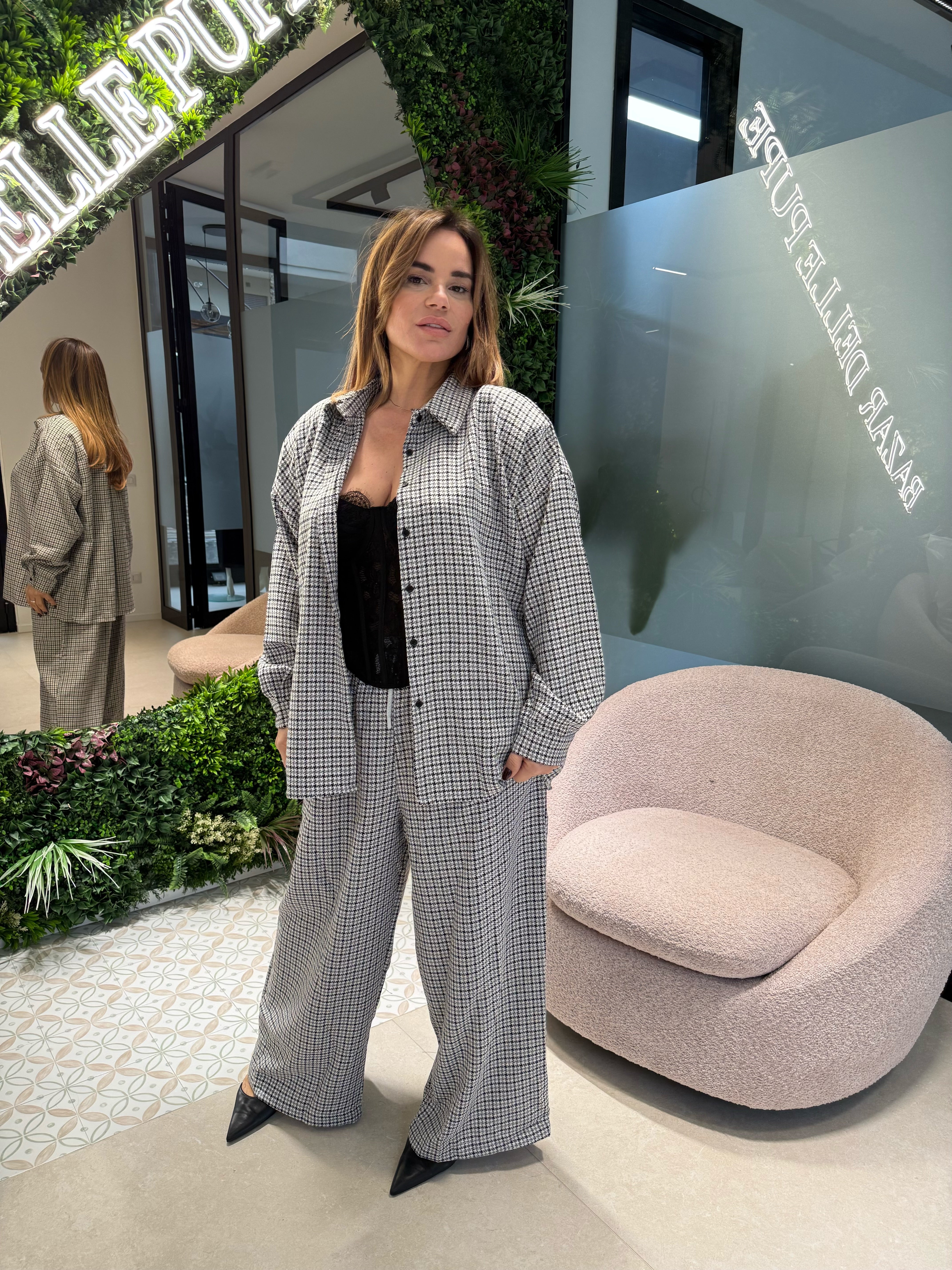 Cordset pied de poule