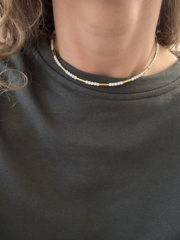 Callana filo strass