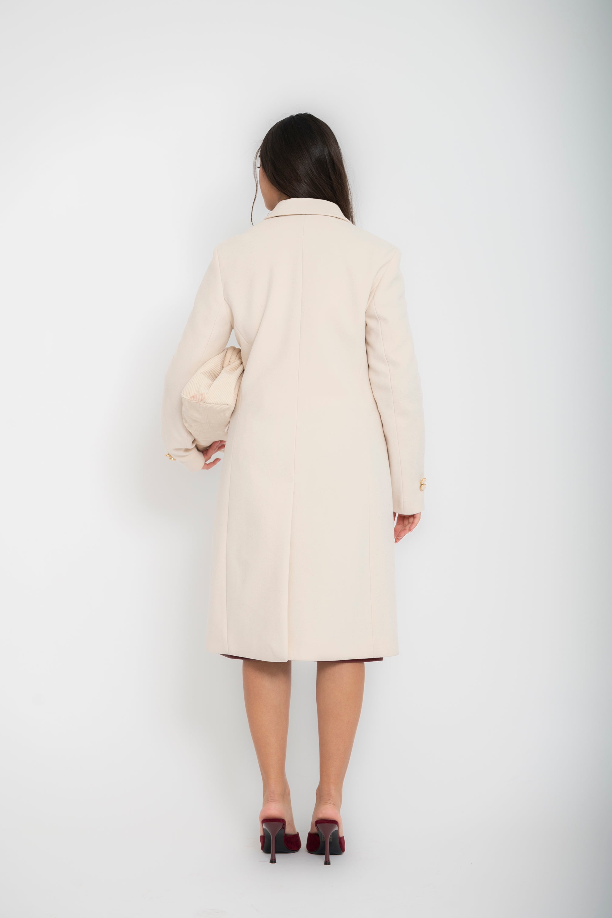 Cappotto doppiopetto Britney