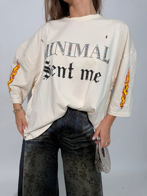 T-shirt fuoco by Minimal Couture