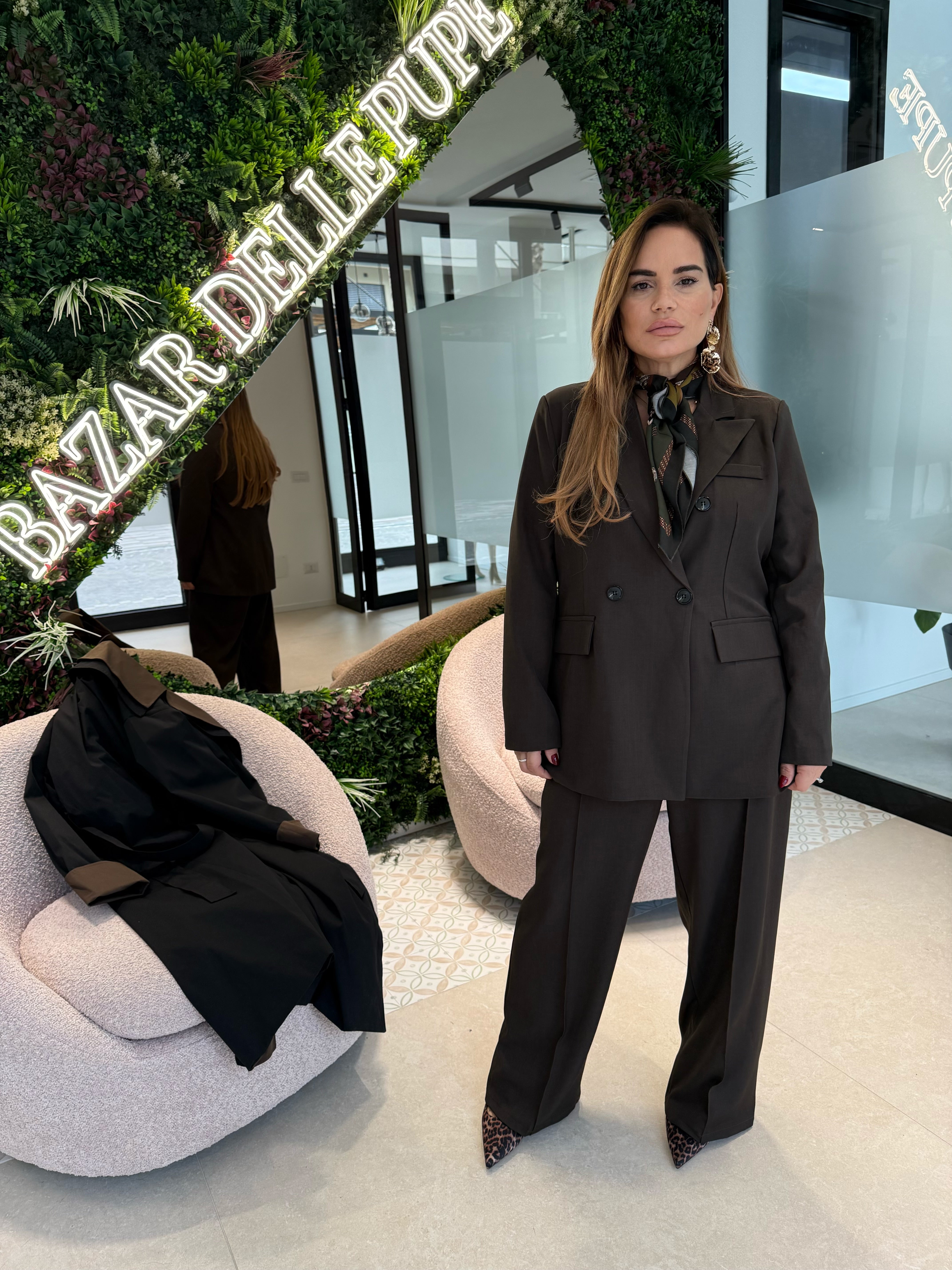 Tailleur doppiopetto curvy