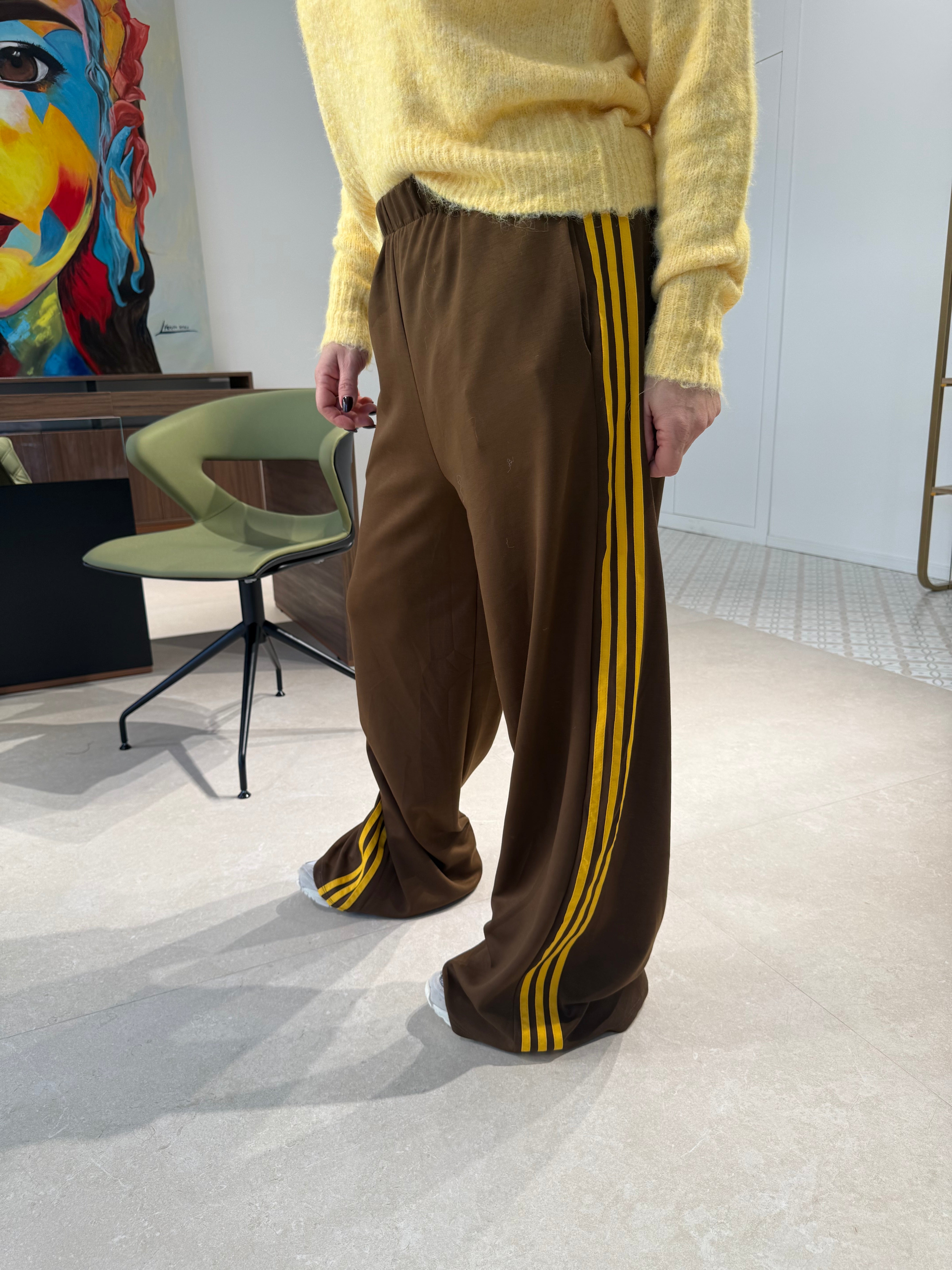 Pantalone tuta ady curvy