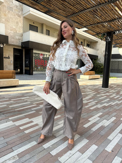 Pantalone classico ballon