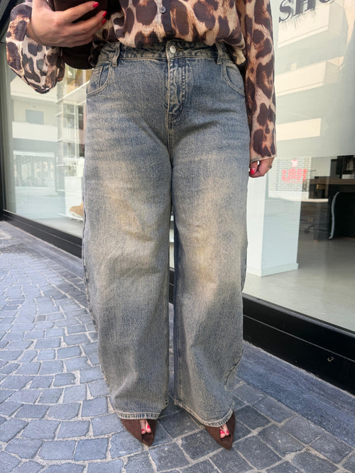 Jeans alexander sabbiato chiaro curvy