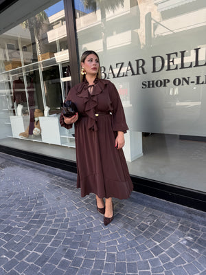 Abito Mina midi curvy
