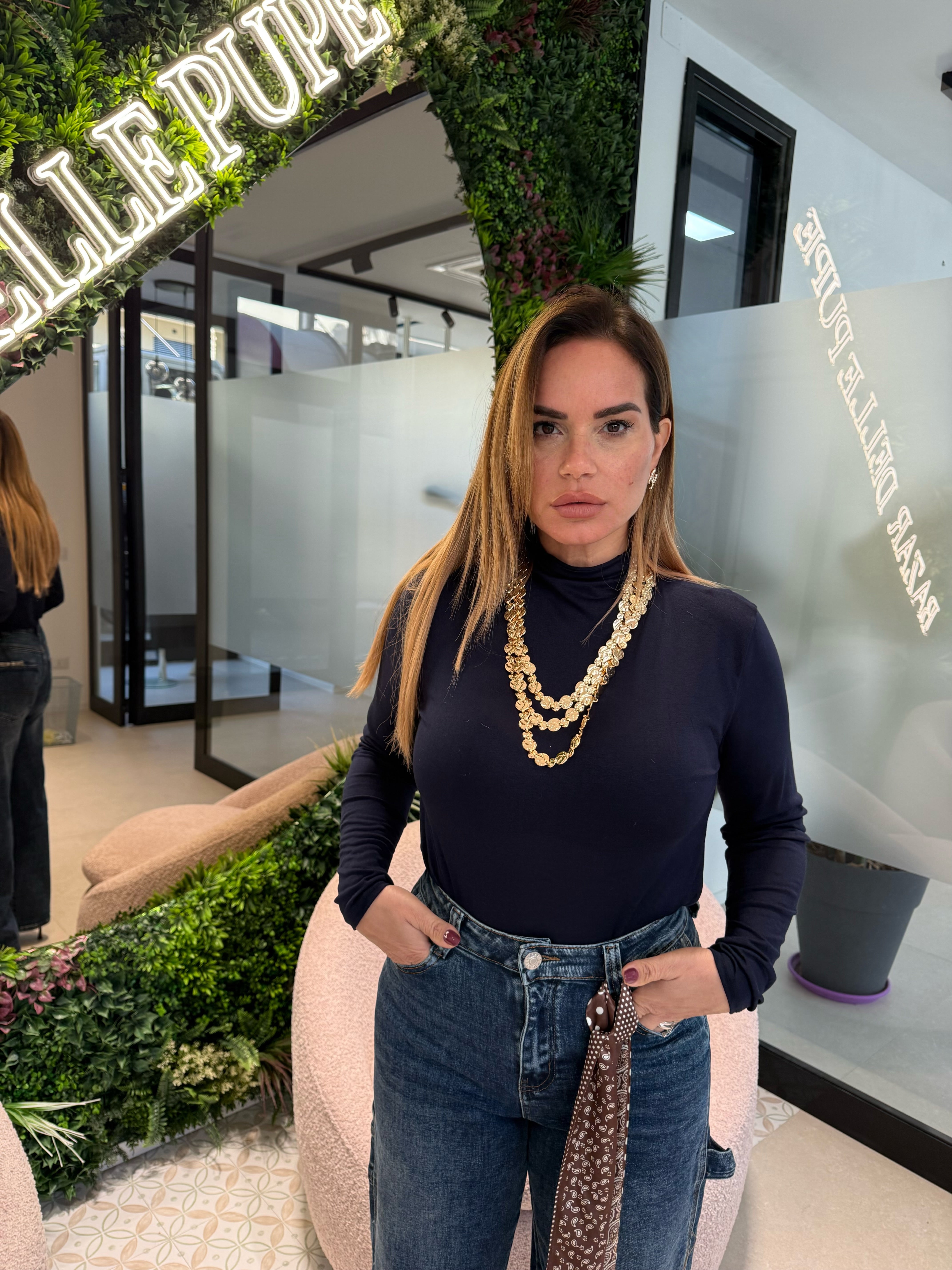 Body mezzo collo curvy