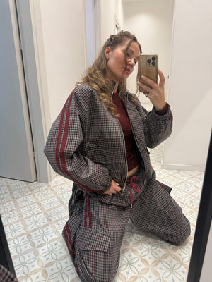 Cordset tuta quadrettini by Lumina