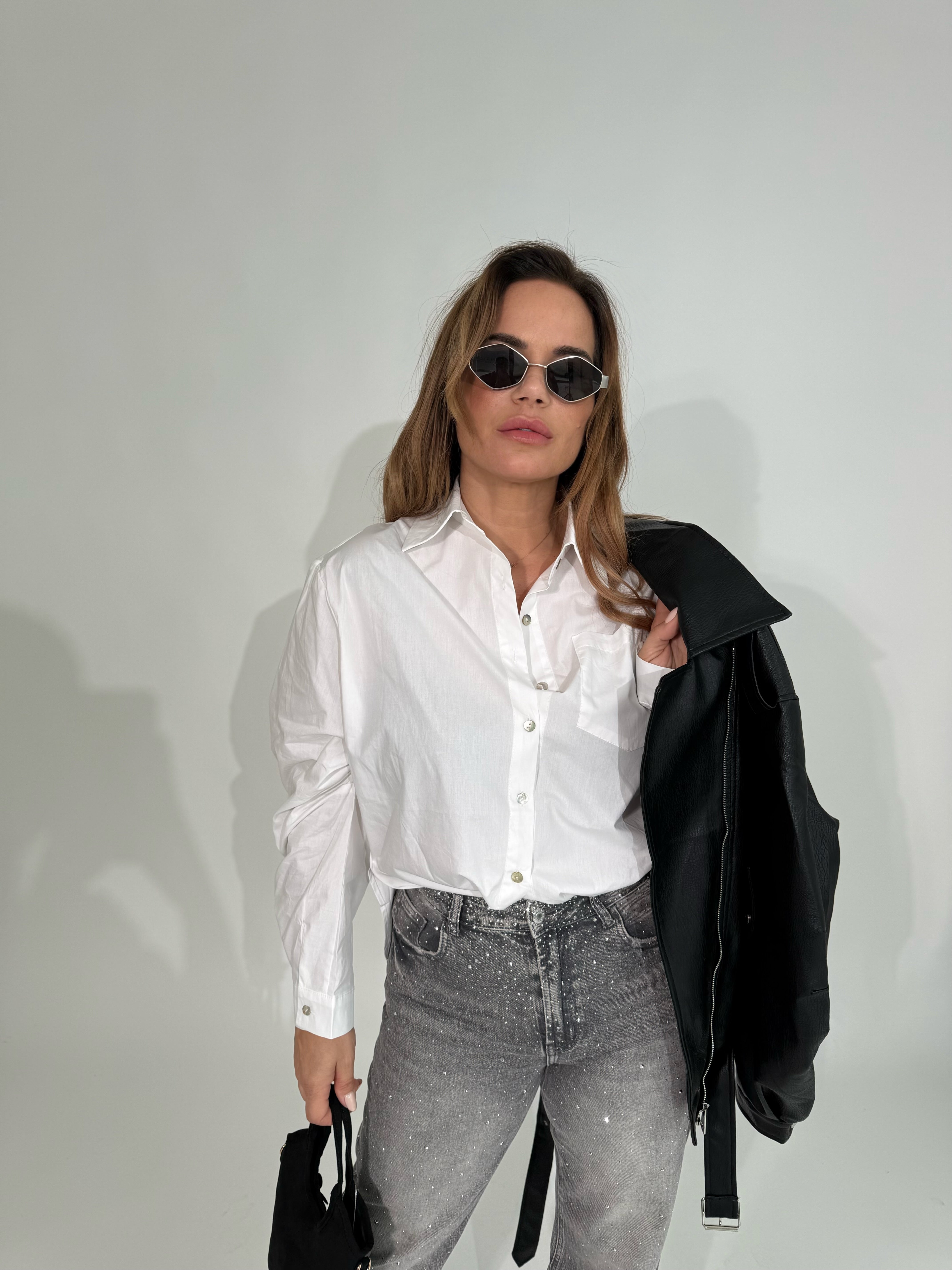 Camicia oversize