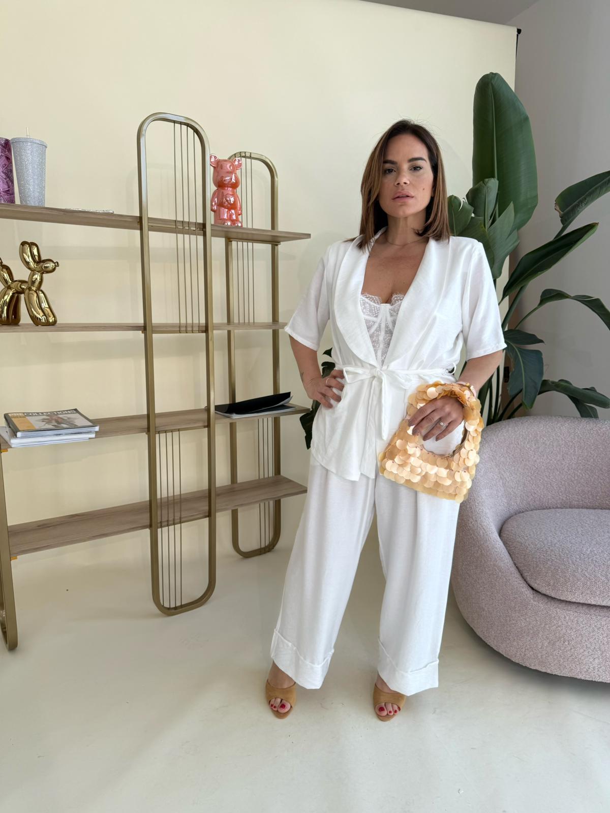 Tailleur mezza manica curvy