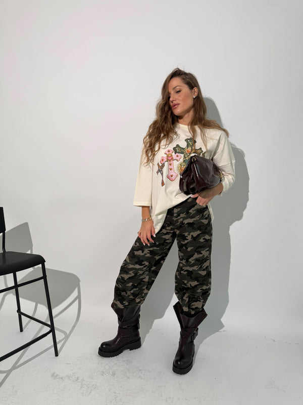 T-shirt croci by Minimal Couture
