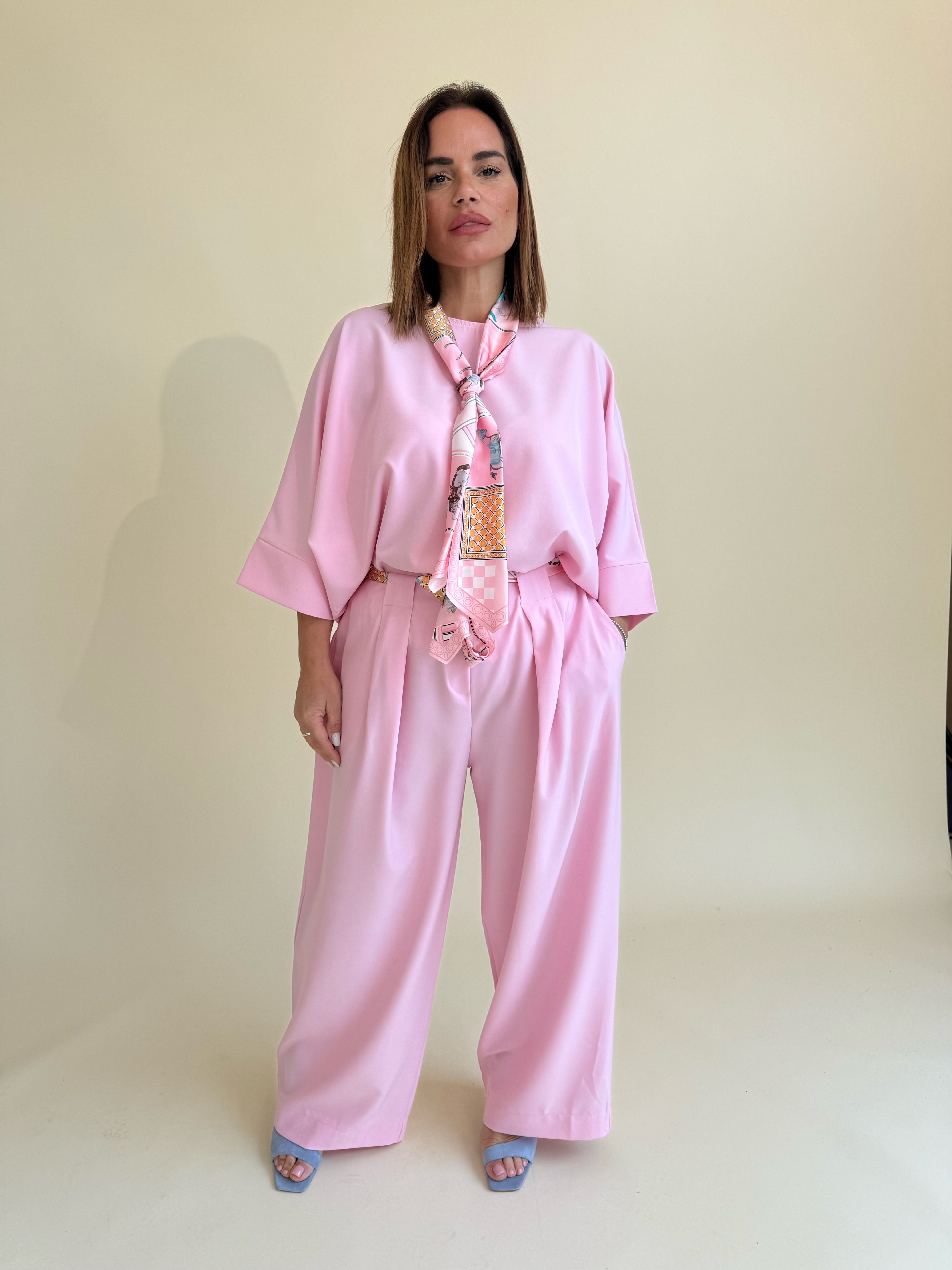 Cordset foulard curvy