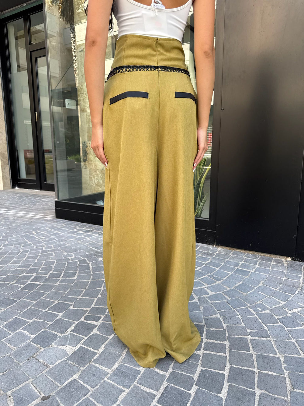 Pantalone corsetto