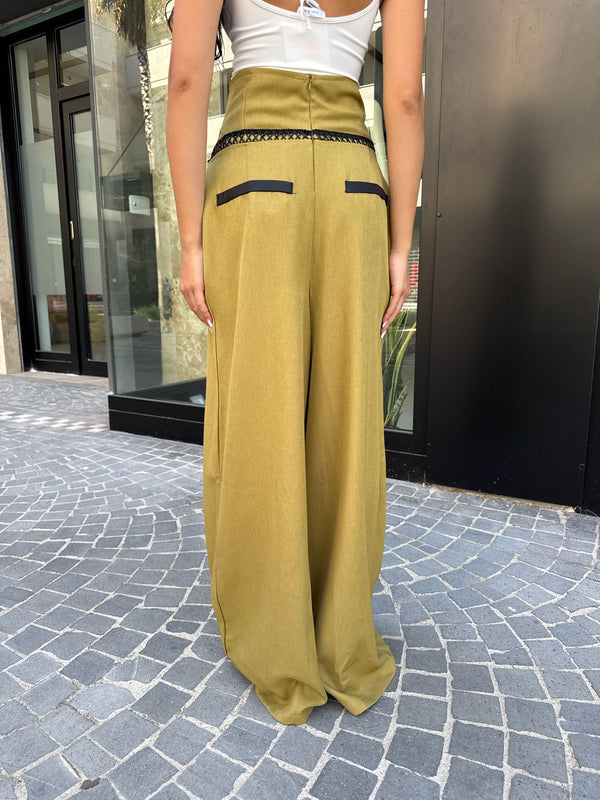 Pantalone corsetto