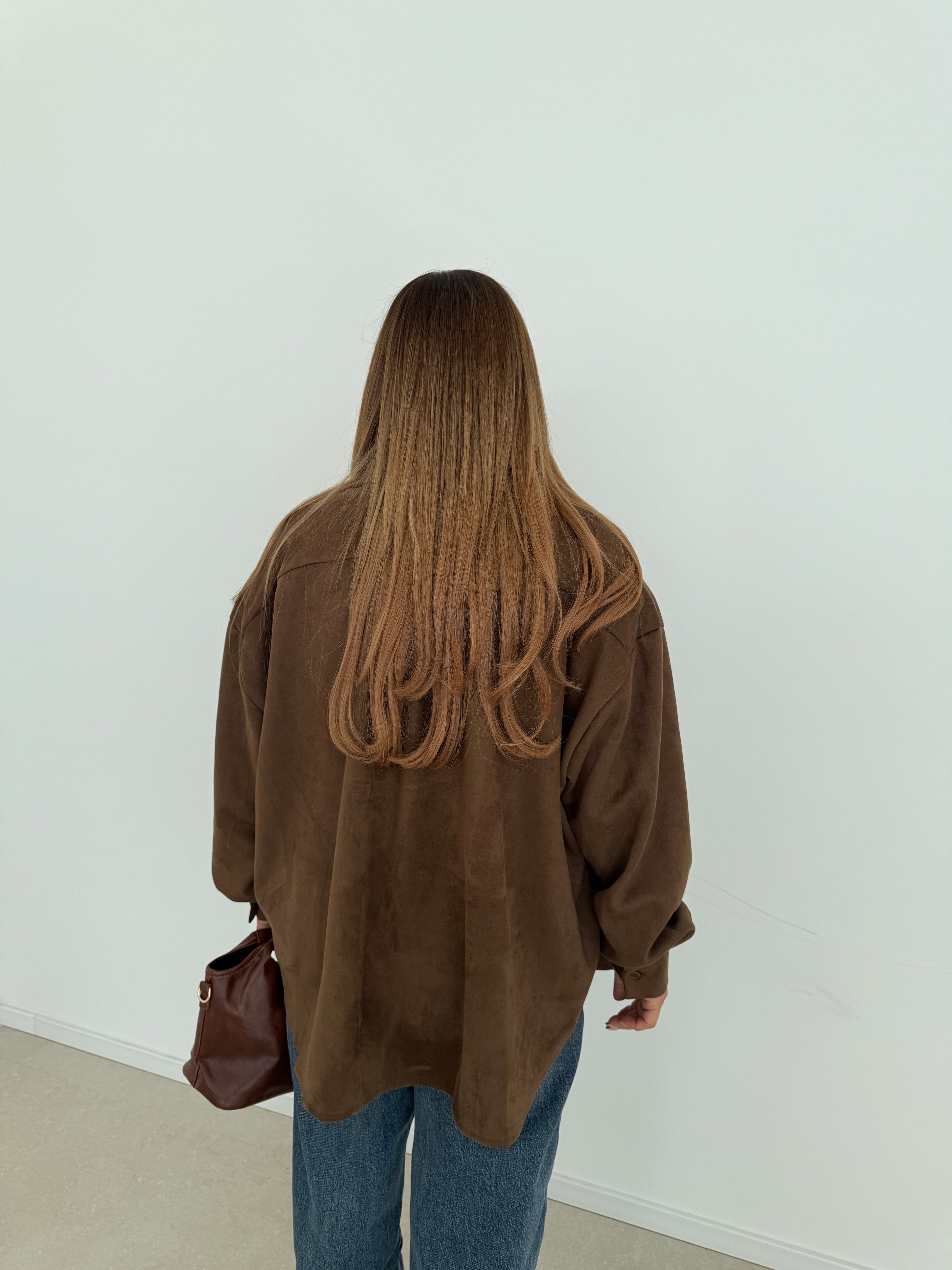 Camicia renna brown