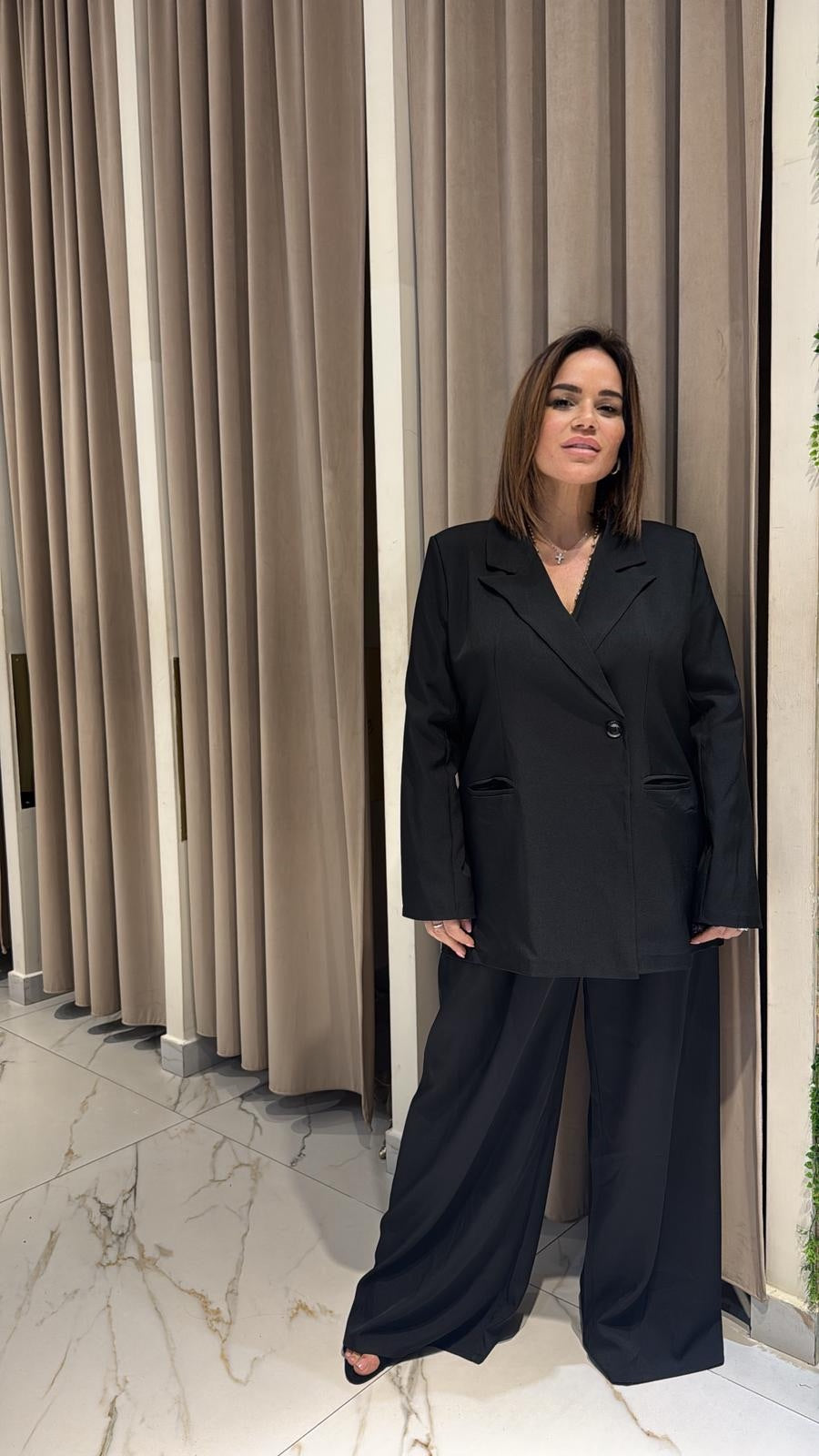 Tailleur basic curvy